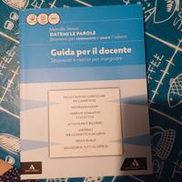 Datem le parole.Guida per il docente