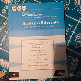 Datem le parole.Guida per il docente