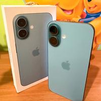 IPHONE 16 128GB- Verde Aqua