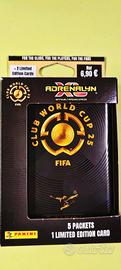 Tin Box tascabile Panini Club World Cup 2025 vuoto