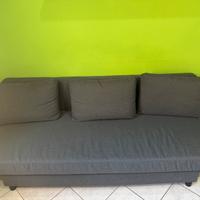 Divano letto 3 posti contenitore - mod Älvdalen