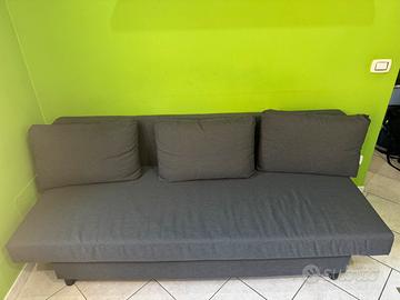 Divano letto 3 posti contenitore - mod Älvdalen