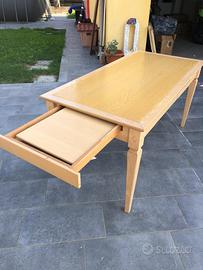 tavolo + 6 sedie legno