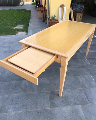 tavolo + 6 sedie legno