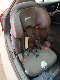 Seggiolino chicco con isofix e seggiolino giordani
