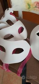 Maschere carnevale bianche lotto