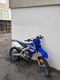 Yamaha yzf 250 2019 omologato