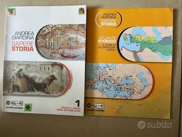 9788842114888 Sapere storia. Vol 1