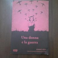 una donna e la guerra(dynit manga,showcase,2019)