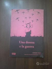 una donna e la guerra(dynit manga,showcase,2019)