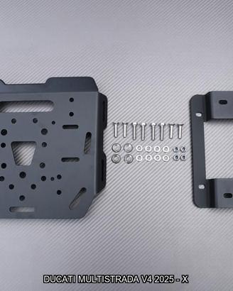 Supporto Bauletto DUCATI MULTISTRADA V4 2025 - X