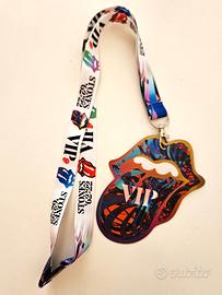 Rolling Stones VIP Pass 2022 Originale Sixty Tour
