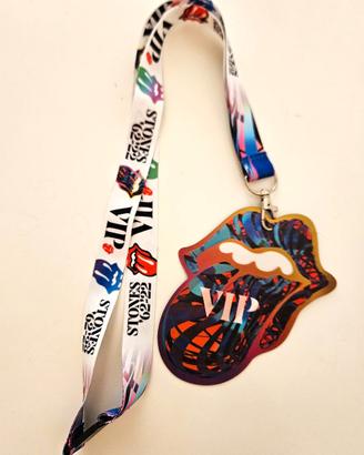 Rolling Stones VIP Pass 2022 Originale Sixty Tour