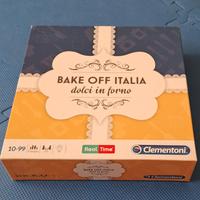 Bake off Italia Clementoni NUOVO 