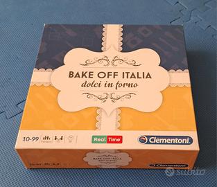 Bake off Italia Clementoni NUOVO 