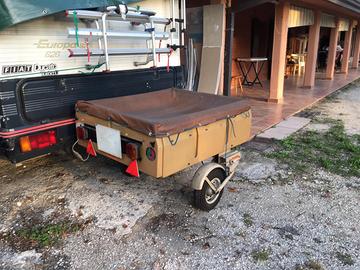 Carrello rimorchio auto Portaflot