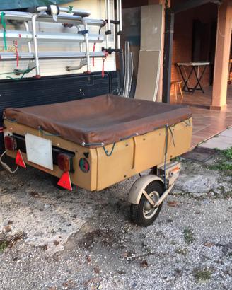 Carrello rimorchio auto Portaflot