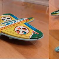 Gioco latta da restaurare - Aereo vintage