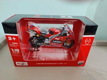 Ducati Desmosedici GP 2024 Bagnaia n.1 NEW