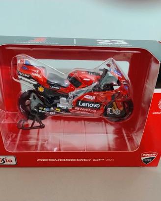 Ducati Desmosedici GP 2024 Bagnaia n.1 NEW