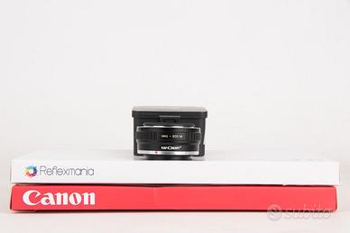 Adattatore K&F Concept ottiche M42 - Eos M USATO