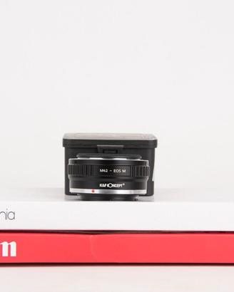Adattatore K&F Concept ottiche M42 - Eos M USATO
