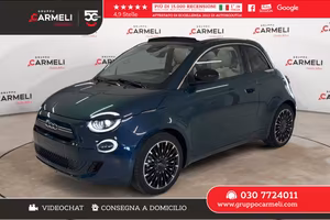 Fiat 500 Cabrio 1.0 hybrid La Prima