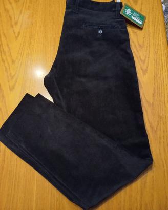 Pantaloni velluto