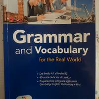 libro di inglese Grammar and vocabulary 
