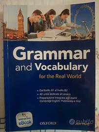 libro di inglese Grammar and vocabulary 