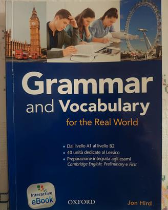 libro di inglese Grammar and vocabulary 