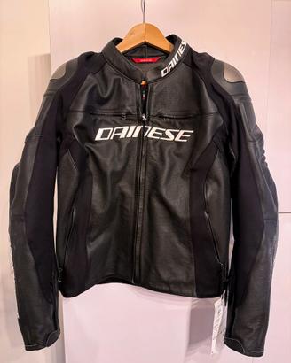 Giacca moto pelle Dainese