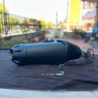 scarico originale YAMAHA FAZER FZ1 Nero