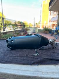 scarico originale YAMAHA FAZER FZ1 Nero