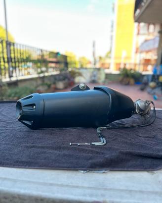 scarico originale YAMAHA FAZER FZ1 Nero