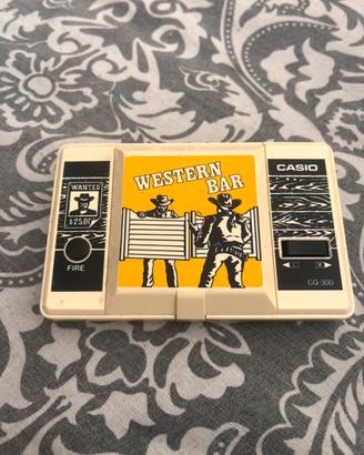 Casio western bar