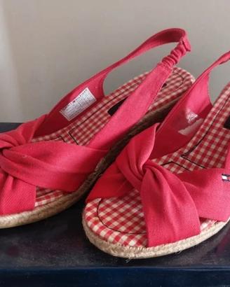 Espadrillas Tommy Hilfiger rosse 37