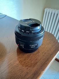 Canon EF 50mm f/1.8 STM
