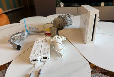 Nintendo Wii Bianca
