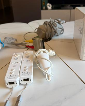 Nintendo Wii Bianca