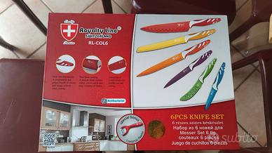 Royalty Line® set 6 coltelli + spelapatate