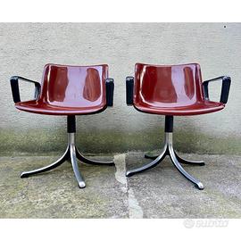 Coppia poltroncine Tecno Osvaldo Borsani