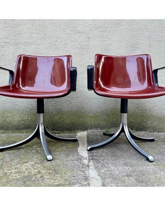 Coppia poltroncine Tecno Osvaldo Borsani