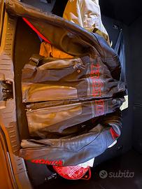 Giacca Pelle Honda