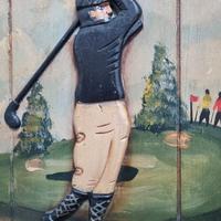 quadro in legno in rilievo