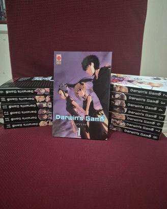darwin's game 1-14 (1 variant)