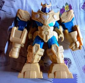 THANOS MECH STRIKE DA 22 CM CON INFINITY MECH SUIT