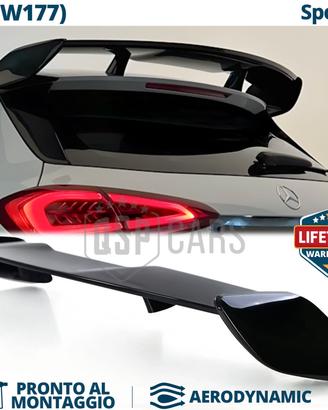 SPOILER Posteriore MERCEDES CLASSE A W177 Alettone