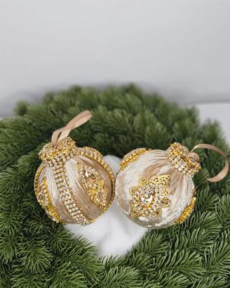 Decorazioni Natalizie. Palle di Natale 