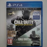 COD: Legacy Edition PS4 *PARI A NUOVO*